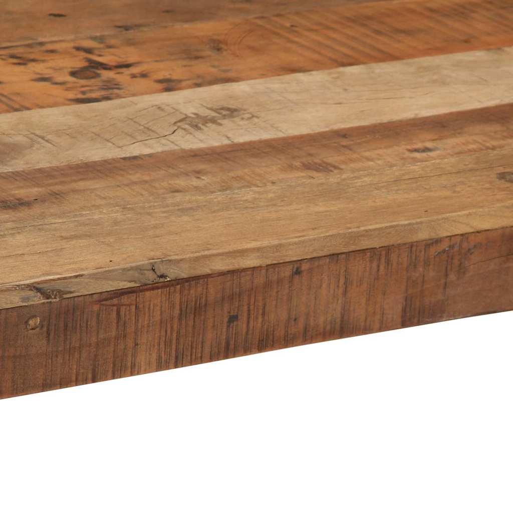 Coffee Table Brown 110 x 55 x 40 cm Solid reclaimed wood